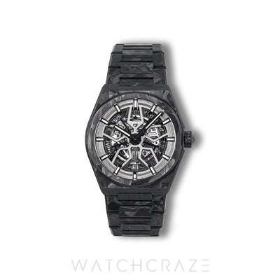 2024 ZENITH CLASSIC DEFY CARBON SKELETON 41MM 10.9001.670/80.M9000