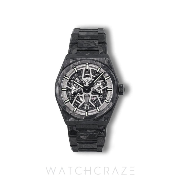 2024 ZENITH CLASSIC DEFY CARBON SKELETON 41MM 10.9001.670/80.M9000