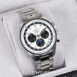 2023 ZENITH CHORONOMASTER ORIGINAL TRIPLE CALENDAR STEEL SILVER DIAL 38MM 03.3400.3610/39.C910