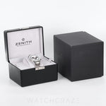 2023 ZENITH CHORONOMASTER ORIGINAL TRIPLE CALENDAR STEEL SILVER DIAL 38MM 03.3400.3610/39.C910