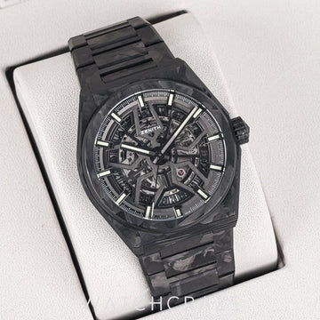 2024 ZENITH CLASSIC DEFY CARBON SKELETON 41MM 10.9001.670/80.M9000