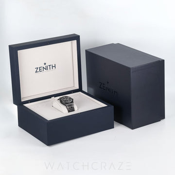 2024 ZENITH CLASSIC DEFY CARBON SKELETON 41MM 10.9001.670/80.M9000