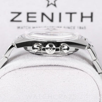 2023 ZENITH CHRONOMASTER ORIGINAL TRIPLE CALENDAR STEEL SILVER DIAL 38MM 03.3400.3610/39.C910