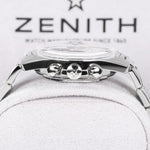 2023 ZENITH CHORONOMASTER ORIGINAL TRIPLE CALENDAR STEEL SILVER DIAL 38MM 03.3400.3610/39.C910