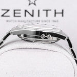 2023 ZENITH CHORONOMASTER ORIGINAL TRIPLE CALENDAR STEEL SILVER DIAL 38MM 03.3400.3610/39.C910