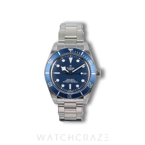 2025 TUDOR BLACK BAY STEEL BLUE DIAL 39MM 79030B