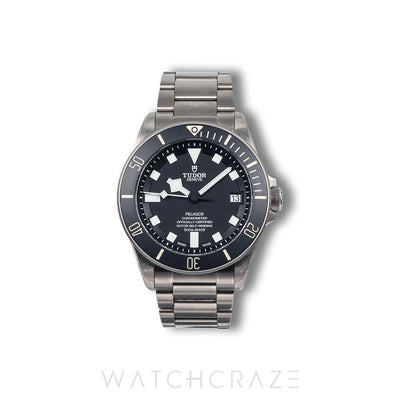 2023 TUDOR PELAGOS TITANIUM BLACK DIAL 42MM 25600TN