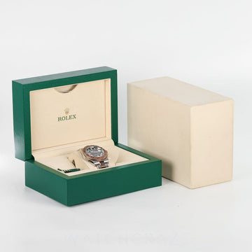 2021 ROLEX GMT-MASTER II TWO TONE ROSE GOLD AND STEEL 'ROOT BEER' 40MM 126711CHNR
