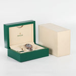 2021 ROLEX GMT-MASTER II TWO TONE ROSE GOLD AND STEEL 'ROOTBEER' 40MM 126711CHNR