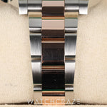 2021 ROLEX GMT-MASTER II TWO TONE ROSE GOLD AND STEEL 'ROOTBEER' 40MM 126711CHNR
