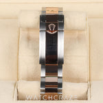 2021 ROLEX GMT-MASTER II TWO TONE ROSE GOLD AND STEEL 'ROOTBEER' 40MM 126711CHNR