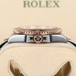 2021 ROLEX GMT-MASTER II TWO TONE ROSE GOLD AND STEEL 'ROOTBEER' 40MM 126711CHNR