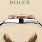 2021 ROLEX GMT-MASTER II TWO TONE ROSE GOLD AND STEEL 'ROOTBEER' 40MM 126711CHNR
