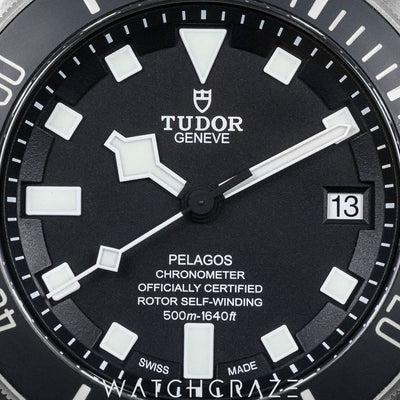 2023 TUDOR PELAGOS TITANIUM BLACK DIAL 42MM 25600TN