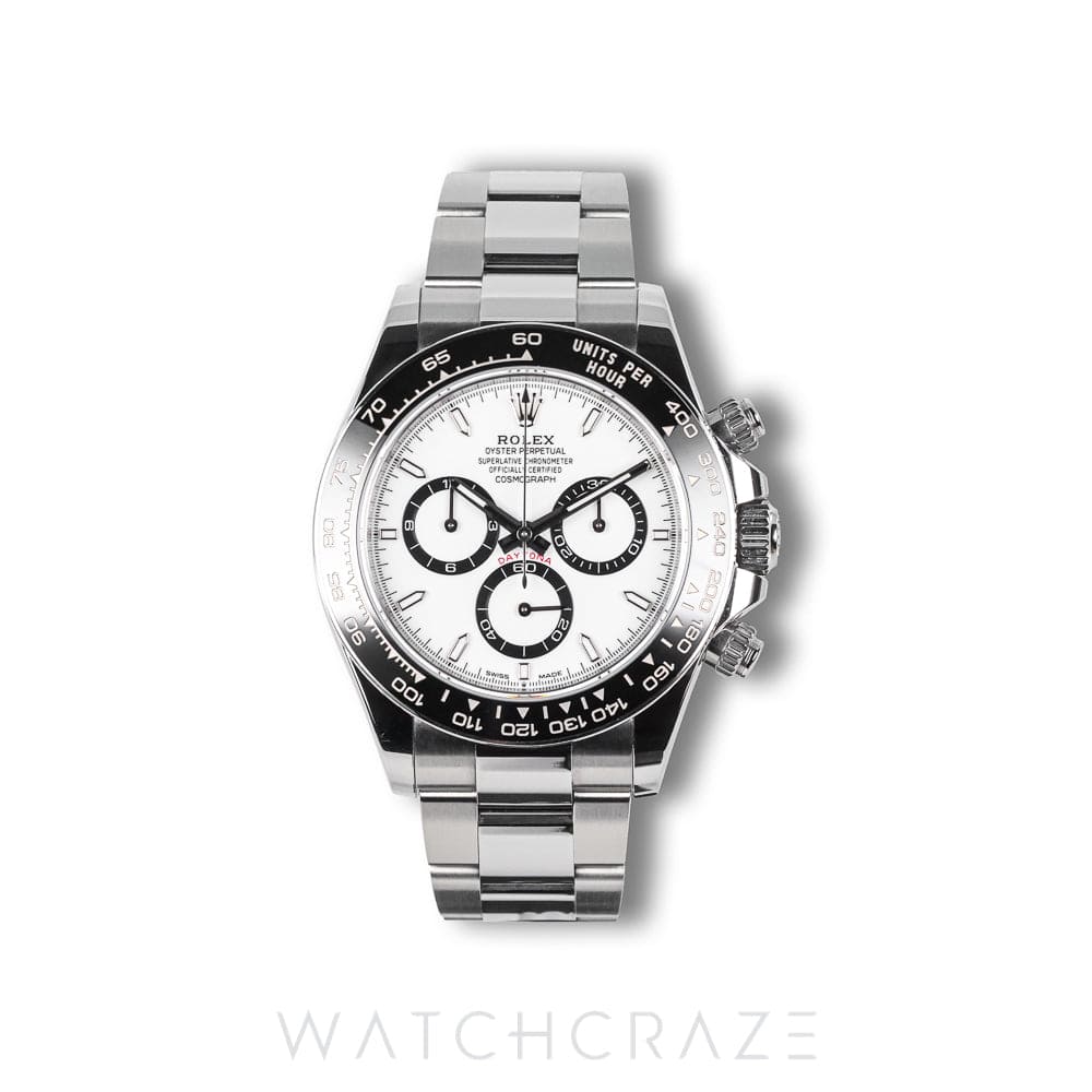 2024 ROLEX COSMOGRAPH DAYTONA PANDA 40MM 126500LN