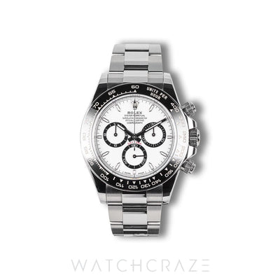 2024 ROLEX COSMOGRAPH DAYTONA PANDA 40MM 126500LN