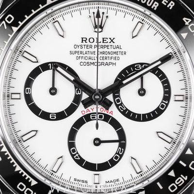 2024 ROLEX COSMOGRAPH DAYTONA PANDA 40MM 126500LN