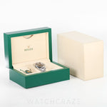 2024 ROLEX DATEJUST WIMBLEDON DIAL 41MM 126300