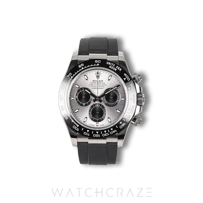 2022 ROLEX DAYTONA WHITE GOLD GHOST 40MM 116519LN