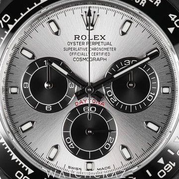 2022 ROLEX DAYTONA WHITE GOLD GHOST 40MM 116519LN
