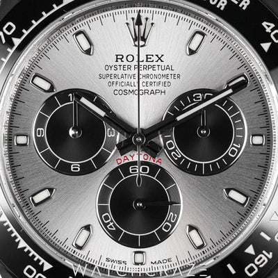 2022 ROLEX DAYTONA WHITE GOLD GHOST 40MM 116519LN
