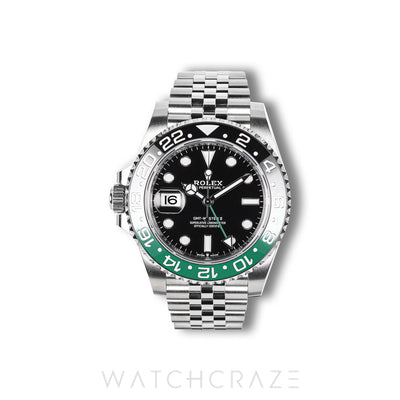 2022 ROLEX GMT MASTER II SPRITE 40MM 126720VTNR