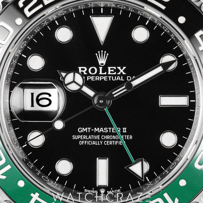 2022 ROLEX GMT MASTER II SPRITE 40MM 126720VTNR