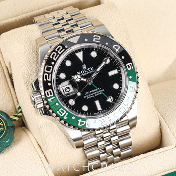 2022 ROLEX GMT MASTER II SPRITE 40MM 126720VTNR