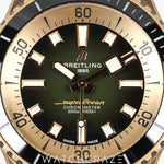 2023 BREITLING SUPEROCEAN AUTOMATIC BRONZE 42MM N17375201L1S1