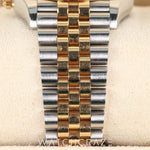 2022 ROLEX DATEJUST ROMAN DIAMOND SILVER DIAL 36MM 126233