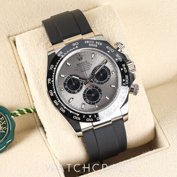 2022 ROLEX DAYTONA WHITE GOLD GHOST 40MM 116519LN