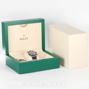 2022 ROLEX DAYTONA WHITE GOLD GHOST 40MM 116519LN