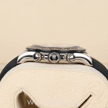 2022 ROLEX DAYTONA WHITE GOLD GHOST 40MM 116519LN