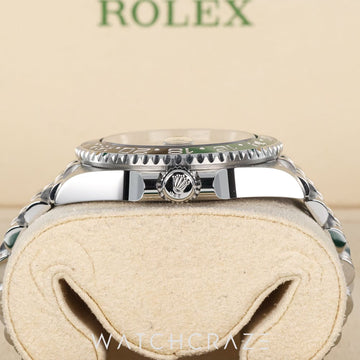 2022 ROLEX GMT MASTER II SPRITE 40MM 126720VTNR