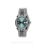2023 ROLEX DATEJUST MINT GREEN DIAL 36MM 126234
