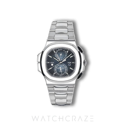 2024 PATEK PHILIPPE FLYBACK CHRONOGRAPH TRAVEL TIME 40MM 5990/1A-011