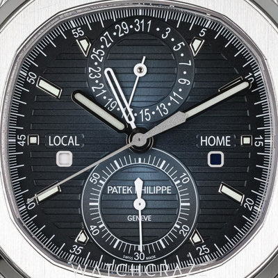 2024 PATEK PHILIPPE FLYBACK CHRONOGRAPH TRAVEL TIME 40MM 5990/1A-011