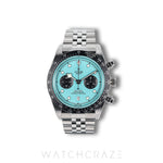 2026 TUDOR BLACK BAY CHRONOGRAPH FLAMINGO BLUE DIAL 79360N