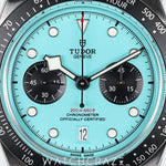 2026 TUDOR BLACK BAY CHRONOGRAPH FLAMINGO BLUE DIAL 79360N