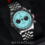 2026 TUDOR BLACK BAY CHRONOGRAPH FLAMINGO BLUE DIAL 79360N