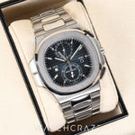 2024 PATEK PHILIPPE FLYBACK CHRONOGRAPH TRAVEL TIME 40MM 5990/1A-011