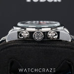 2026 TUDOR BLACK BAY CHRONOGRAPH FLAMINGO BLUE DIAL 79360N