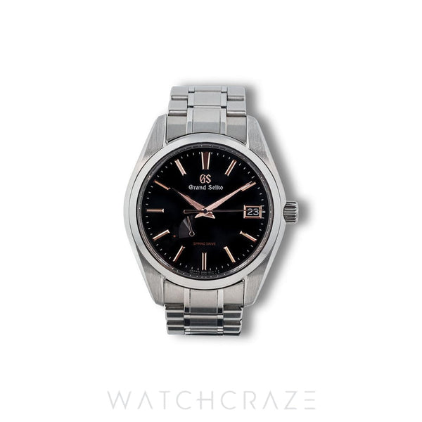 2025 GRAND SEIKO HERITAGE COLLECTION SPRING DRIVE 41MM SBGA401