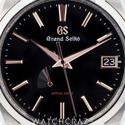 2025 GRAND SEIKO HERITAGE COLLECTION SPRING DRIVE 41MM SBGA401