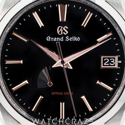 2025 GRAND SEIKO HERITAGE COLLECTION SPRING DRIVE 41MM SBGA401
