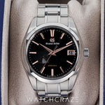 2025 GRAND SEIKO HERITAGE COLLECTION SPRING DRIVE 41MM SBGA401