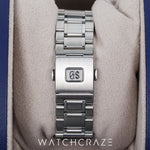 2024 GRAND SEIKO HERITAGE COLLECTION ONLINE EXCLUSIVE KATSUIRO INDIGO SPRING DRIVE 41MM SBGA469