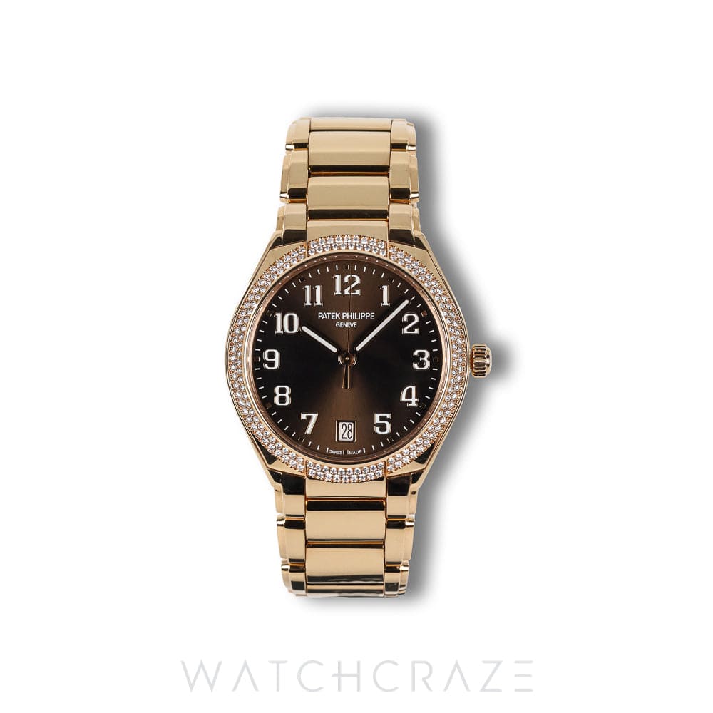 2019 PATEK PHILIPPE TWENTY 4 AUTOMATIC ROSE GOLD 36MM 7300/1200R-001