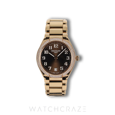 2019 PATEK PHILIPPE TWENTY 4 AUTOMATIC ROSE GOLD 36MM 7300/1200R-001
