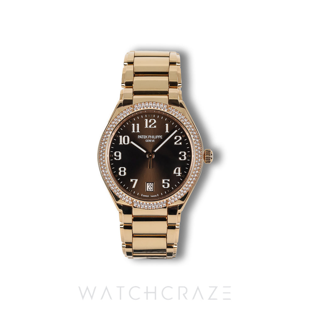 PATEK PHILIPPE TWENTY 4 AUTOMATIC ROSE GOLD 36MM 7300/1200R-001